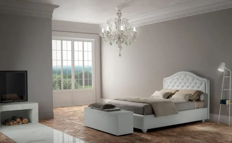 Letto matrimoniale Infinity Samoa con un ribasso IMPERDIBILE