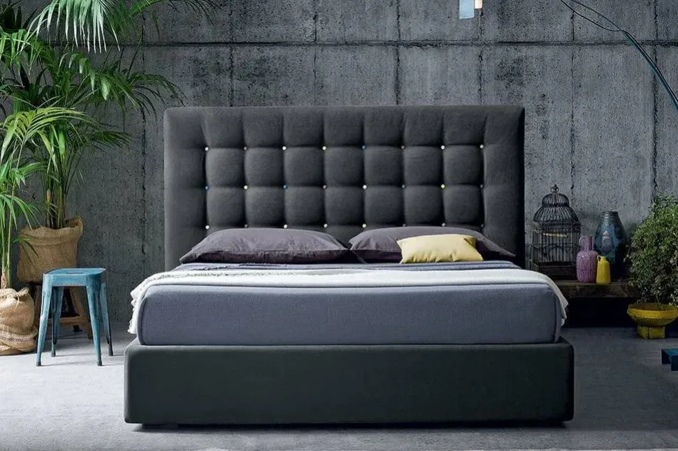 Letto matrimoniale Karl * Felis con un ribasso IMPERDIBILE