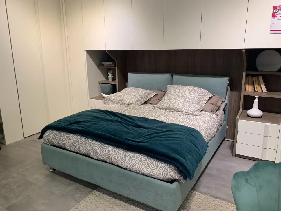 Letto matrimoniale Ketlin Collezione esclusiva con un ribasso IMPERDIBILE