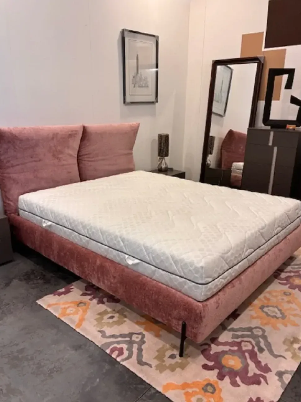 Letto matrimoniale Klizia Le comfort con uno sconto IMPERDIBILE