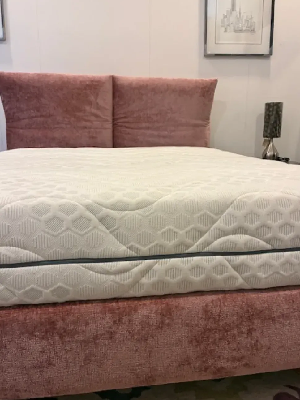 Letto matrimoniale Klizia Le comfort con uno sconto IMPERDIBILE