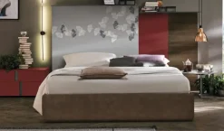 Letto matrimoniale Krea  Tomasella con un ribasso IMPERDIBILE