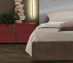 Letto matrimoniale Krea  Tomasella con un ribasso IMPERDIBILE