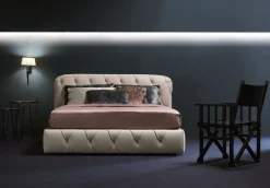 Letto matrimoniale Letto luxury mod italia Md work con uno sconto IMPERDIBILE