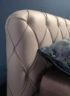 Letto matrimoniale Letto luxury mod italia Md work con uno sconto IMPERDIBILE