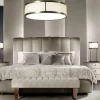 Letto matrimoniale Letto modello principato diversi rivestimenti  Md work con un ribasso IMPERDIBILE