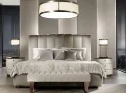 Letto matrimoniale Letto modello principato diversi rivestimenti  Md work con un ribasso IMPERDIBILE