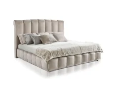 Letto matrimoniale Letto modello principato diversi rivestimenti Md work con un ribasso IMPERDIBILE