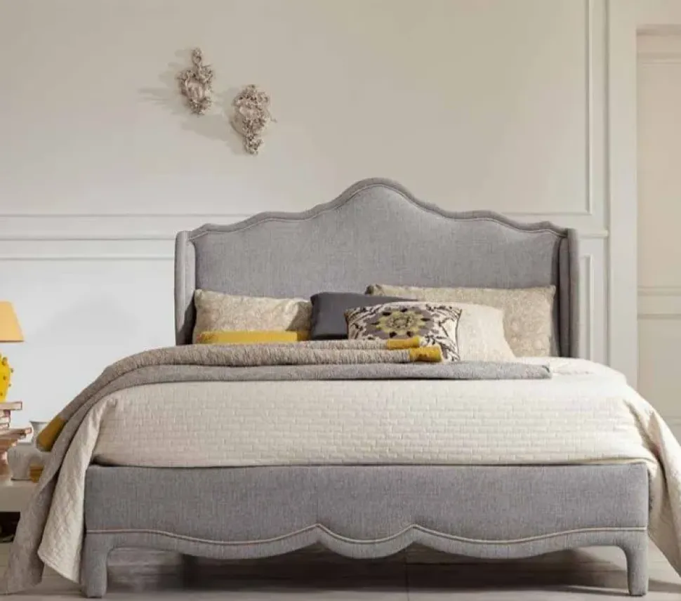 Letto matrimoniale Letto luxury savoia 900 Md work con uno sconto IMPERDIBILE