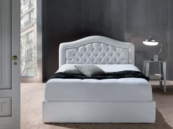 Letto matrimoniale Letto bellagio con contenitore o senza Artigianale con uno sconto del 44%