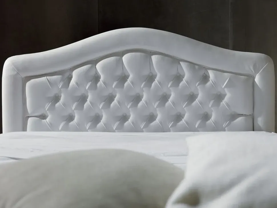 Letto matrimoniale Letto bellagio con contenitore o senza Artigianale con uno sconto del 44%