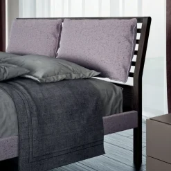Letto matrimoniale Letto moderno ginevra imbottito Mottes selection con uno sconto IMPERDIBILE