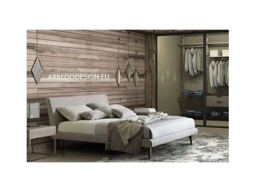 Letto matrimoniale Metropolitan Le comfort con un ribasso IMPERDIBILE