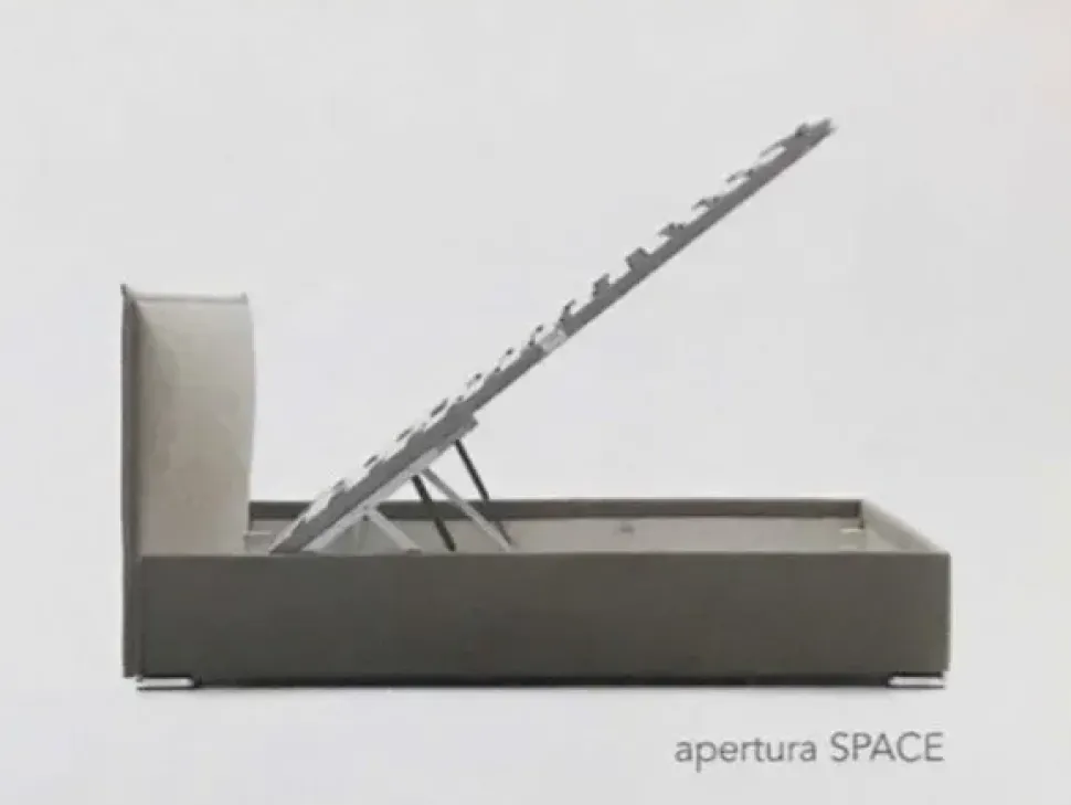 Letto matrimoniale Michelle Ergogreen con un ribasso IMPERDIBILE