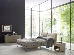 Letto matrimoniale Milo  Sangiacomo con uno sconto IMPERDIBILE