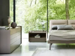 Letto matrimoniale Milo  Sangiacomo con uno sconto IMPERDIBILE