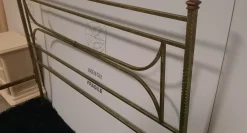 Letto matrimoniale Modello rosa Artigianale con un ribasso IMPERDIBILE