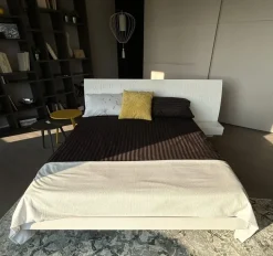 Letto matrimoniale moderno My love Voltan a prezzo scontato
