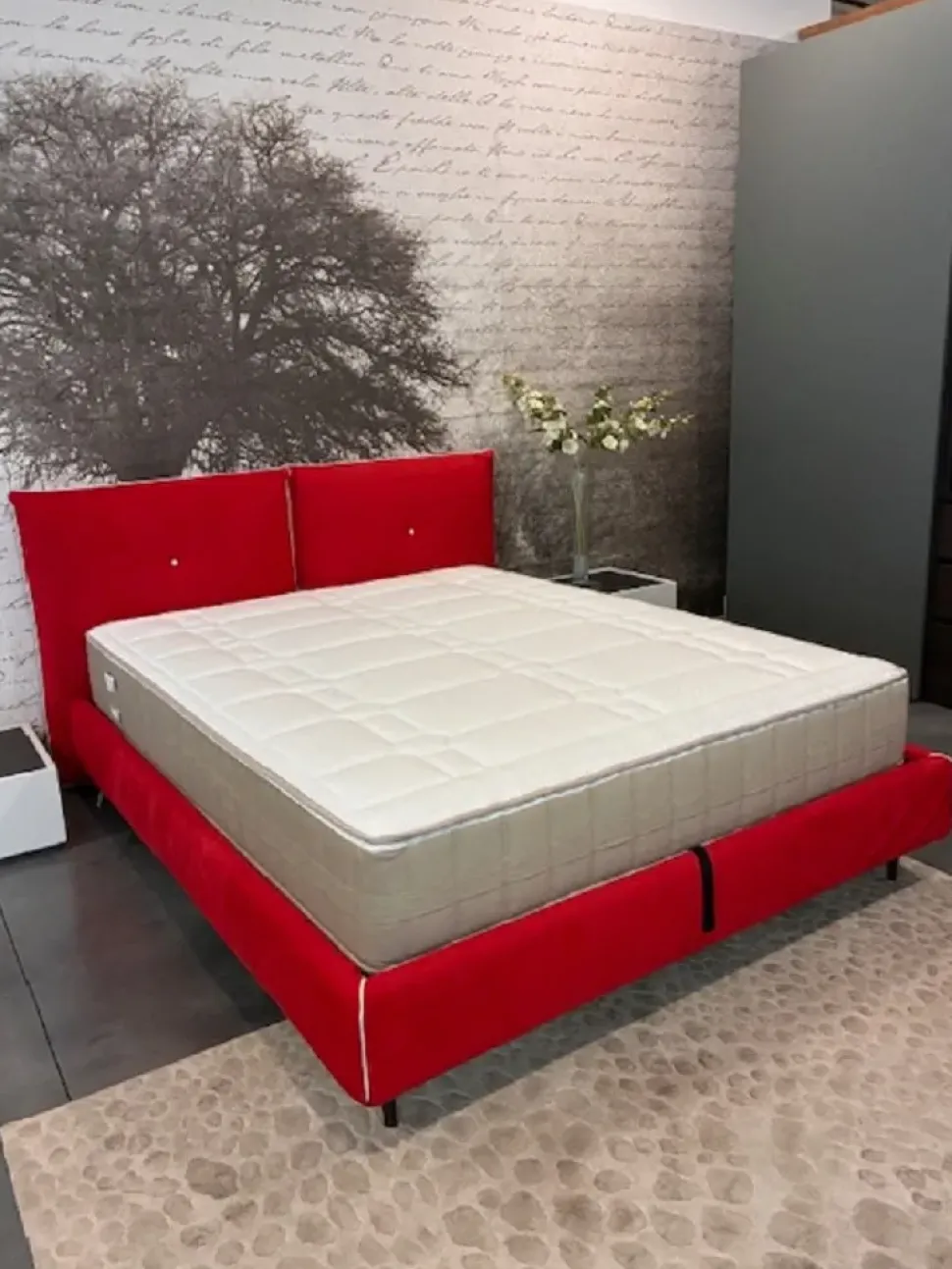 Letto matrimoniale moderno Java Le comfort a prezzo scontato