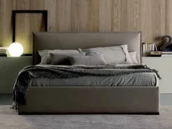 Letto matrimoniale moderno Michelle Ergogreen a prezzo scontato