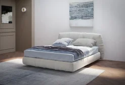 Letto matrimoniale moderno Piuma Giessegi a prezzo ribassato