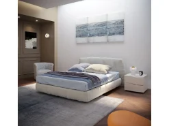 Letto matrimoniale moderno Piuma Giessegi a prezzo ribassato