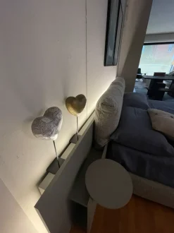 Letto matrimoniale moderno Let' space Caccaro a prezzo ribassato