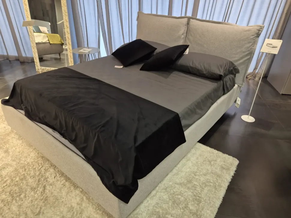 Letto matrimoniale moderno So pop Noctis a prezzo scontato