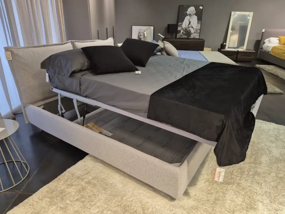 Letto matrimoniale moderno So pop Noctis a prezzo scontato