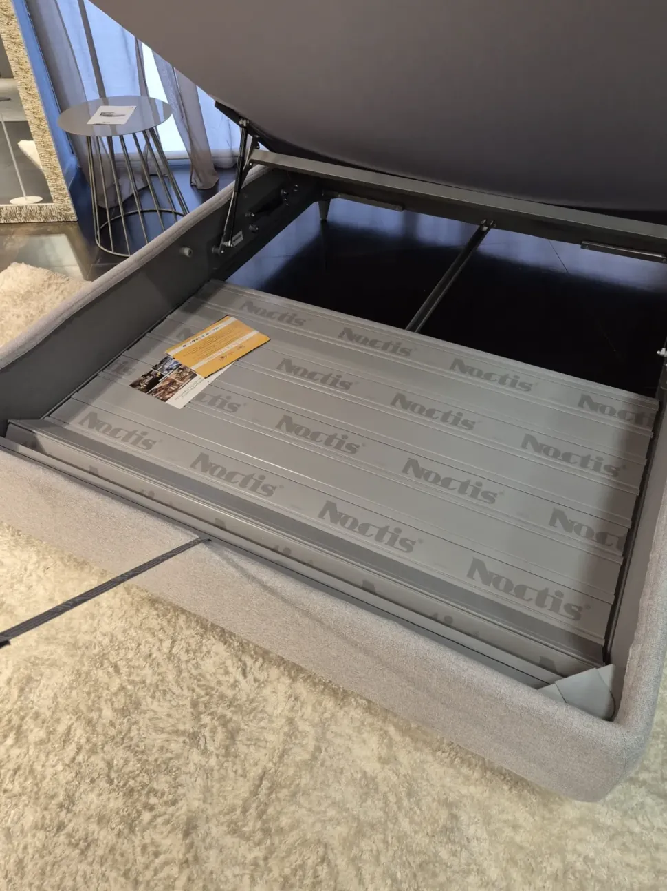 Letto matrimoniale moderno So pop Noctis a prezzo scontato