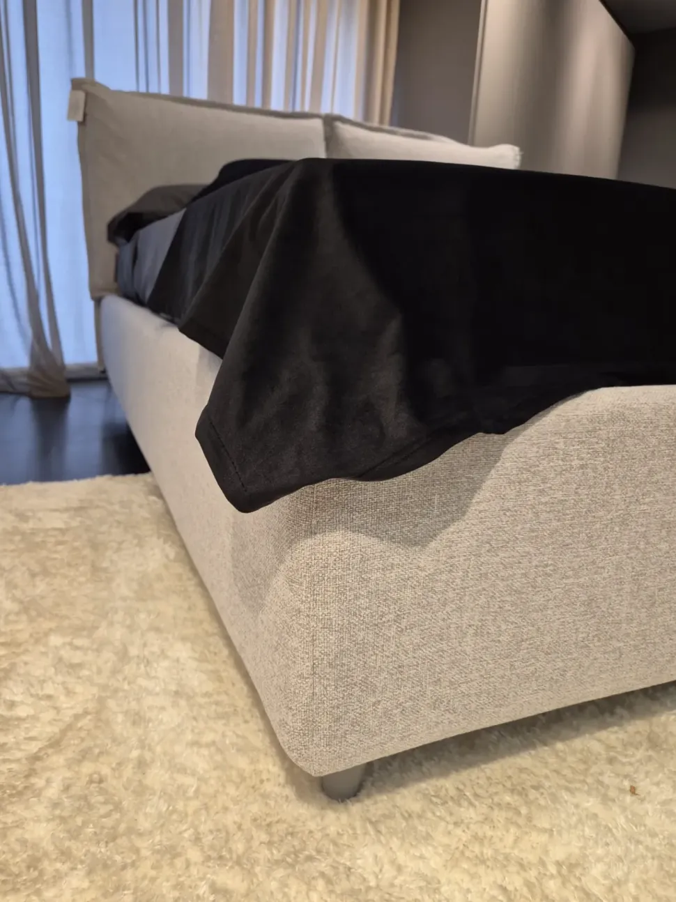 Letto matrimoniale moderno So pop Noctis a prezzo scontato