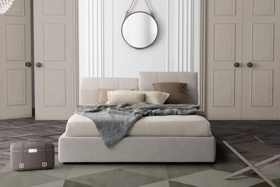 Letto matrimoniale moderno Tower Le comfort a prezzo ribassato