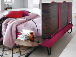 Letto matrimoniale moderno Hug collection Noctis a prezzo ribassato