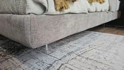 Letto matrimoniale moderno Side Adok a prezzo scontato