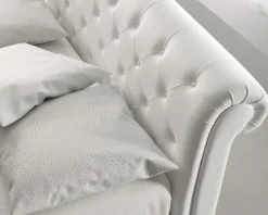 Letto matrimoniale moderno Quarzo Nefi a prezzo scontato