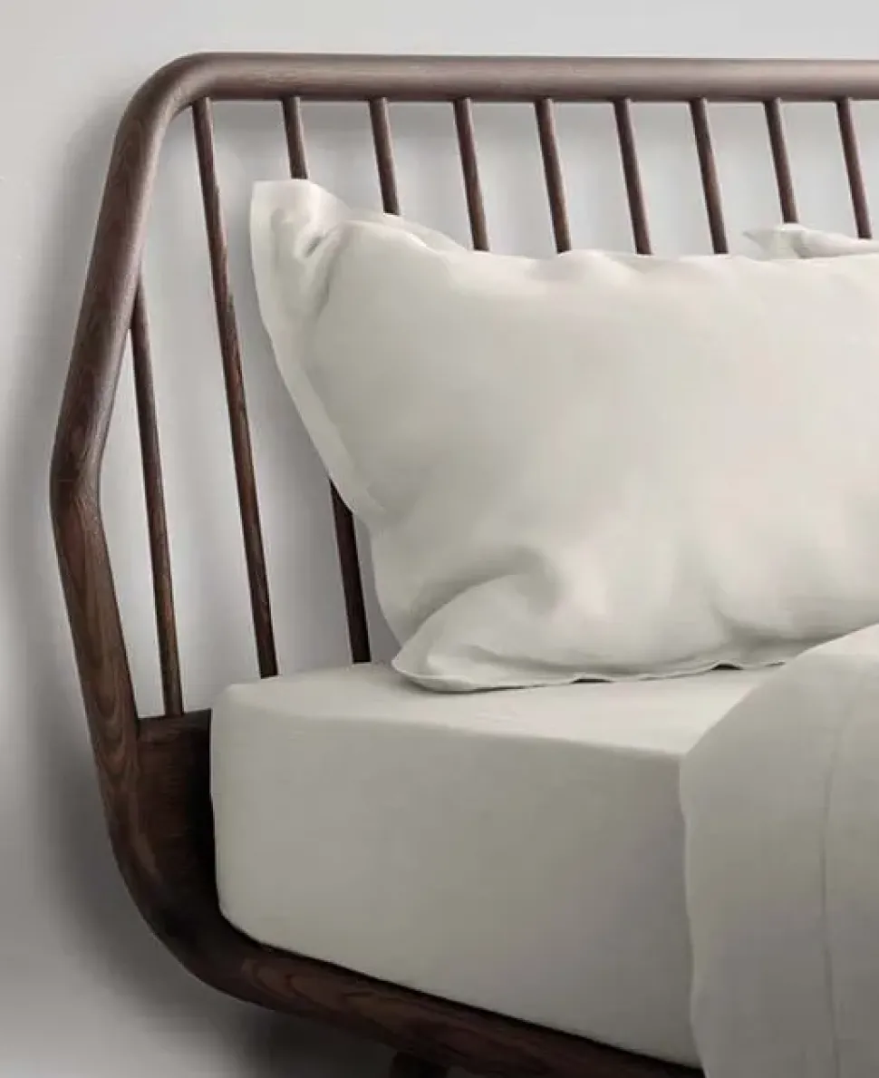 Letto matrimoniale moderno Trama Pianca a prezzo ribassato