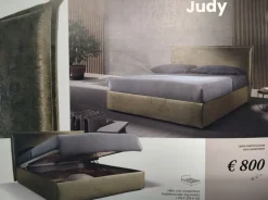 Letto matrimoniale moderno Judy matrimoniale Collezione esclusiva a prezzo scontato
