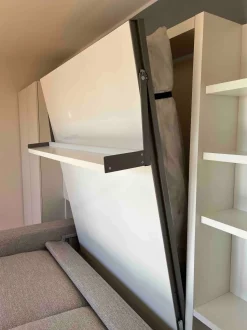 Letto matrimoniale moderno Tango divano 270 Clei a prezzo scontato