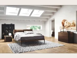 Letto matrimoniale moderno Aliante  Sangiacomo a prezzo scontato