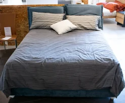 Letto matrimoniale moderno Jastine Ergogreen a prezzo scontato