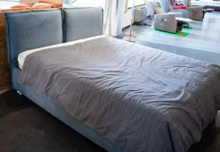 Letto matrimoniale moderno Jastine Ergogreen a prezzo scontato