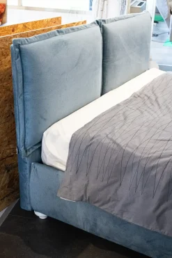 Letto matrimoniale moderno Jastine Ergogreen a prezzo scontato