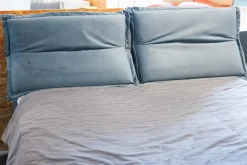 Letto matrimoniale moderno Jastine Ergogreen a prezzo scontato