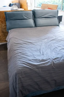 Letto matrimoniale moderno Jastine Ergogreen a prezzo scontato