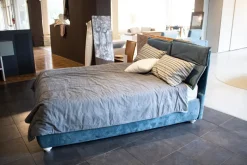 Letto matrimoniale moderno Jastine Ergogreen a prezzo scontato