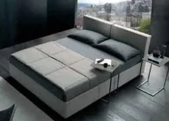 Letto matrimoniale moderno Jasm Ergogreen a prezzo scontato