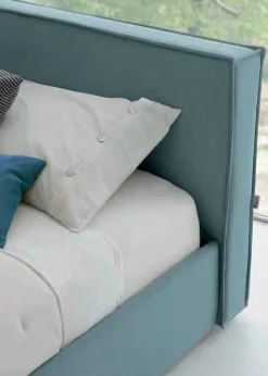 Letto matrimoniale moderno Jasm Ergogreen a prezzo scontato