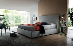 Letto matrimoniale moderno Charles Felis a prezzo ribassato