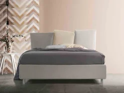 Letto matrimoniale moderno Viola Stilfar scontato 18%