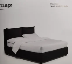 Letto matrimoniale moderno Gin air emily tango Collezione esclusiva a prezzo ribassato